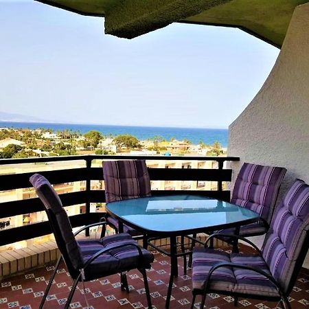 Apartamento Roquetas De Mar Urbanizacion, 2 Dormitorios, Gran Terraza Con Vista Al Mar, Wi-Fi, Parking Y Piscina ภายนอก รูปภาพ