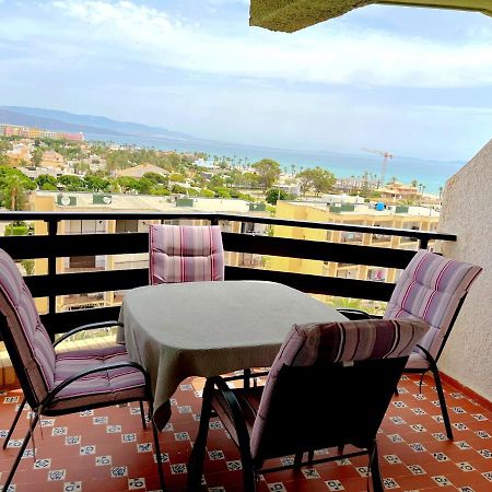 Apartamento Roquetas De Mar Urbanizacion, 2 Dormitorios, Gran Terraza Con Vista Al Mar, Wi-Fi, Parking Y Piscina ภายนอก รูปภาพ