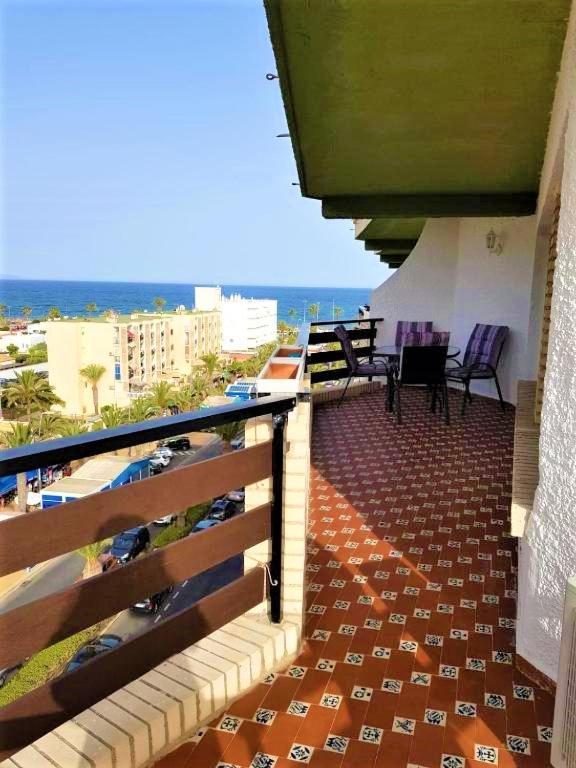 Apartamento Roquetas De Mar Urbanizacion, 2 Dormitorios, Gran Terraza Con Vista Al Mar, Wi-Fi, Parking Y Piscina ภายนอก รูปภาพ