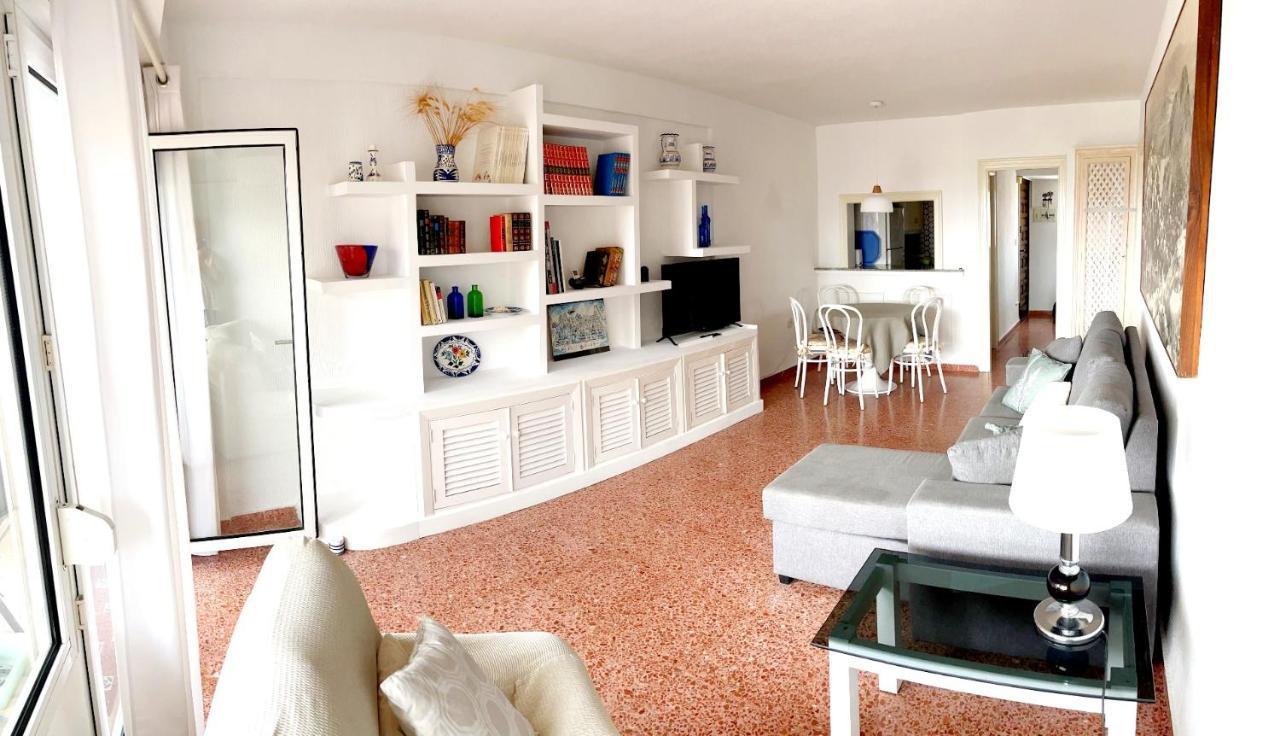Apartamento Roquetas De Mar Urbanizacion, 2 Dormitorios, Gran Terraza Con Vista Al Mar, Wi-Fi, Parking Y Piscina ภายนอก รูปภาพ