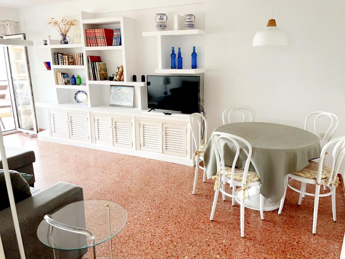 Apartamento Roquetas De Mar Urbanizacion, 2 Dormitorios, Gran Terraza Con Vista Al Mar, Wi-Fi, Parking Y Piscina ภายนอก รูปภาพ