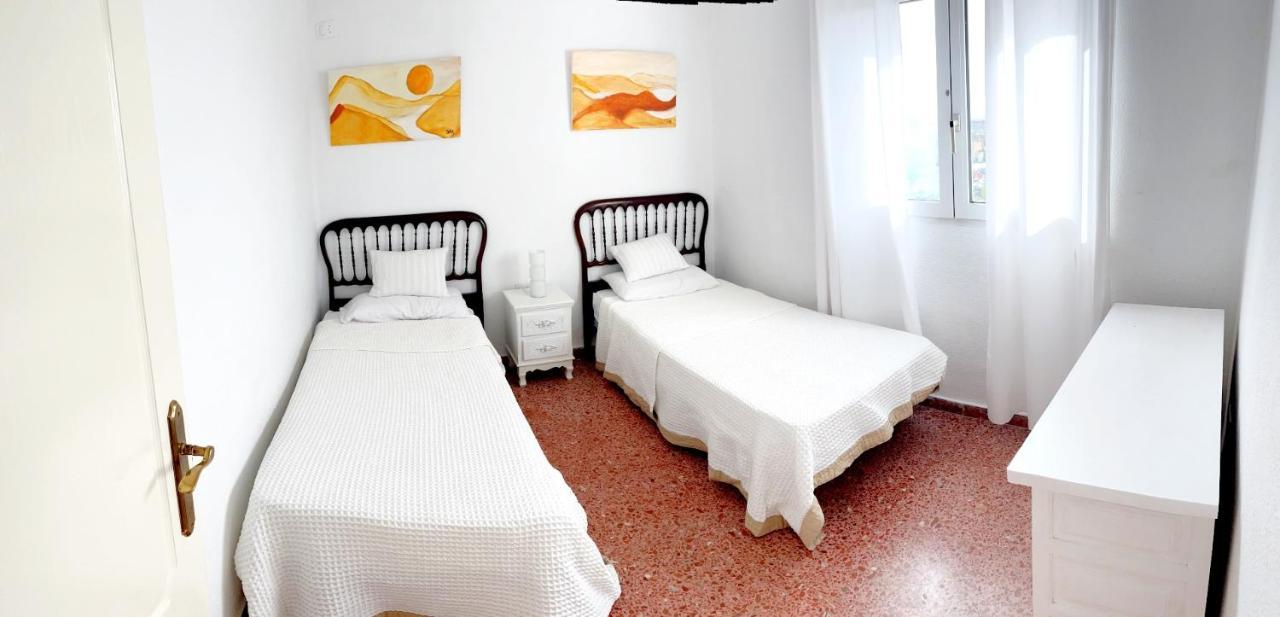 Apartamento Roquetas De Mar Urbanizacion, 2 Dormitorios, Gran Terraza Con Vista Al Mar, Wi-Fi, Parking Y Piscina ภายนอก รูปภาพ