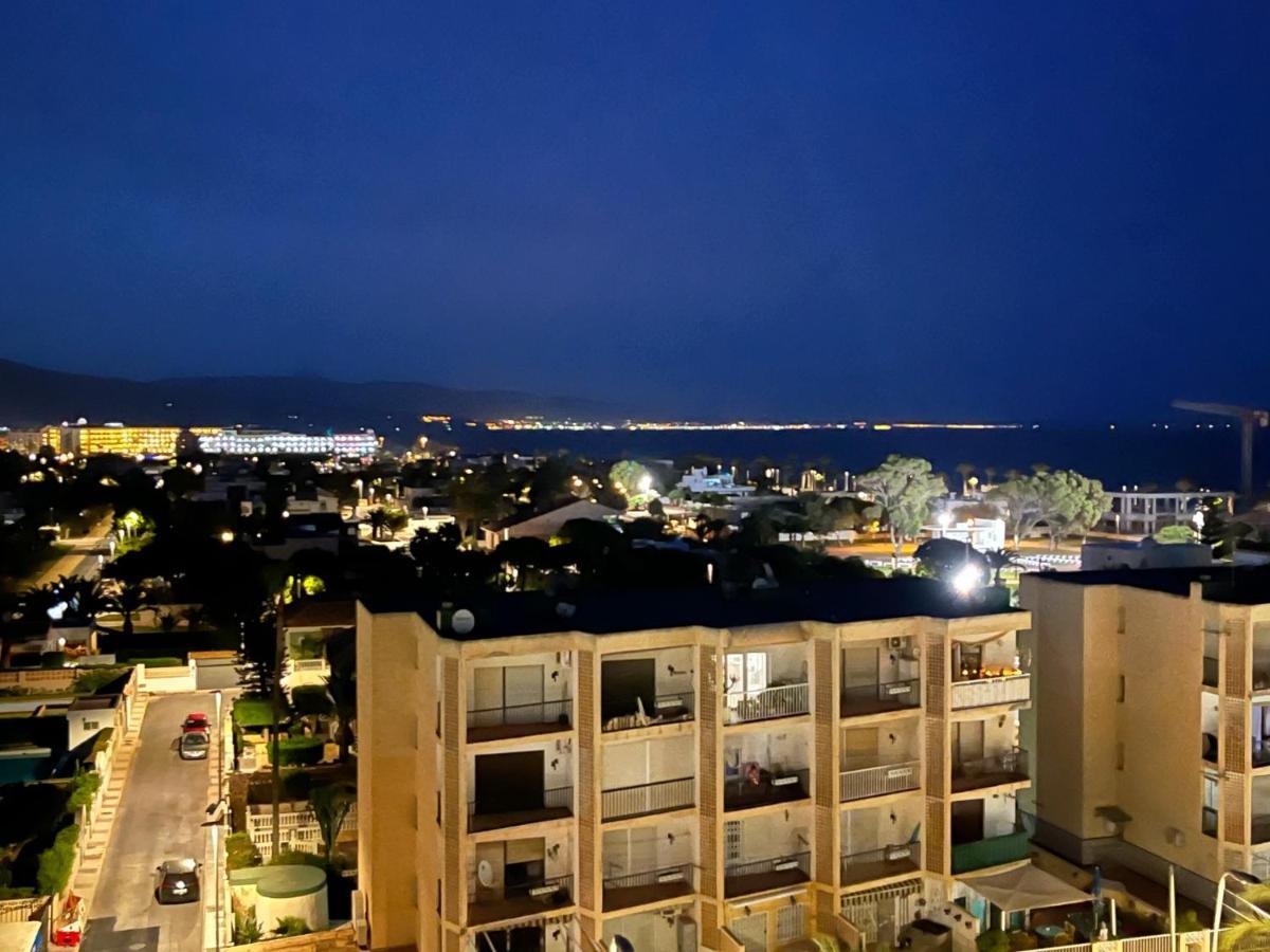 Apartamento Roquetas De Mar Urbanizacion, 2 Dormitorios, Gran Terraza Con Vista Al Mar, Wi-Fi, Parking Y Piscina ภายนอก รูปภาพ