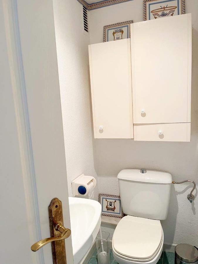 Apartamento Roquetas De Mar Urbanizacion, 2 Dormitorios, Gran Terraza Con Vista Al Mar, Wi-Fi, Parking Y Piscina ภายนอก รูปภาพ