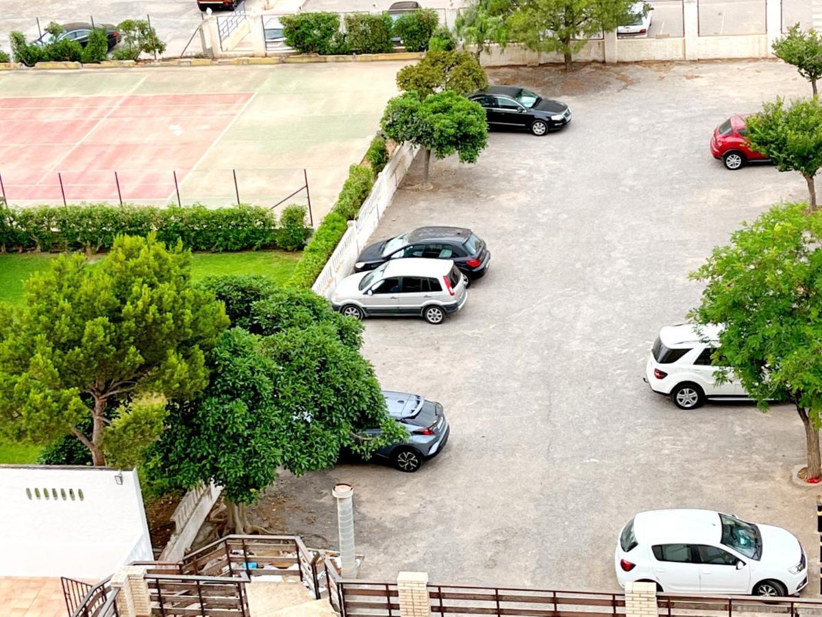 Apartamento Roquetas De Mar Urbanizacion, 2 Dormitorios, Gran Terraza Con Vista Al Mar, Wi-Fi, Parking Y Piscina ภายนอก รูปภาพ