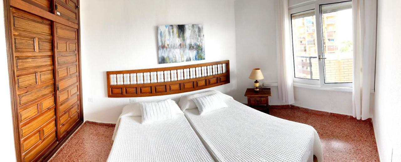 Apartamento Roquetas De Mar Urbanizacion, 2 Dormitorios, Gran Terraza Con Vista Al Mar, Wi-Fi, Parking Y Piscina ภายนอก รูปภาพ