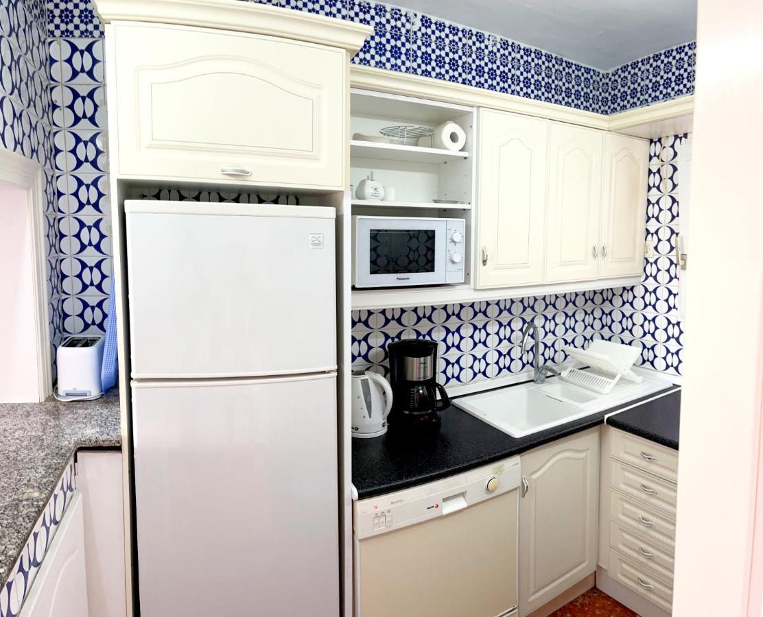 Apartamento Roquetas De Mar Urbanizacion, 2 Dormitorios, Gran Terraza Con Vista Al Mar, Wi-Fi, Parking Y Piscina ภายนอก รูปภาพ
