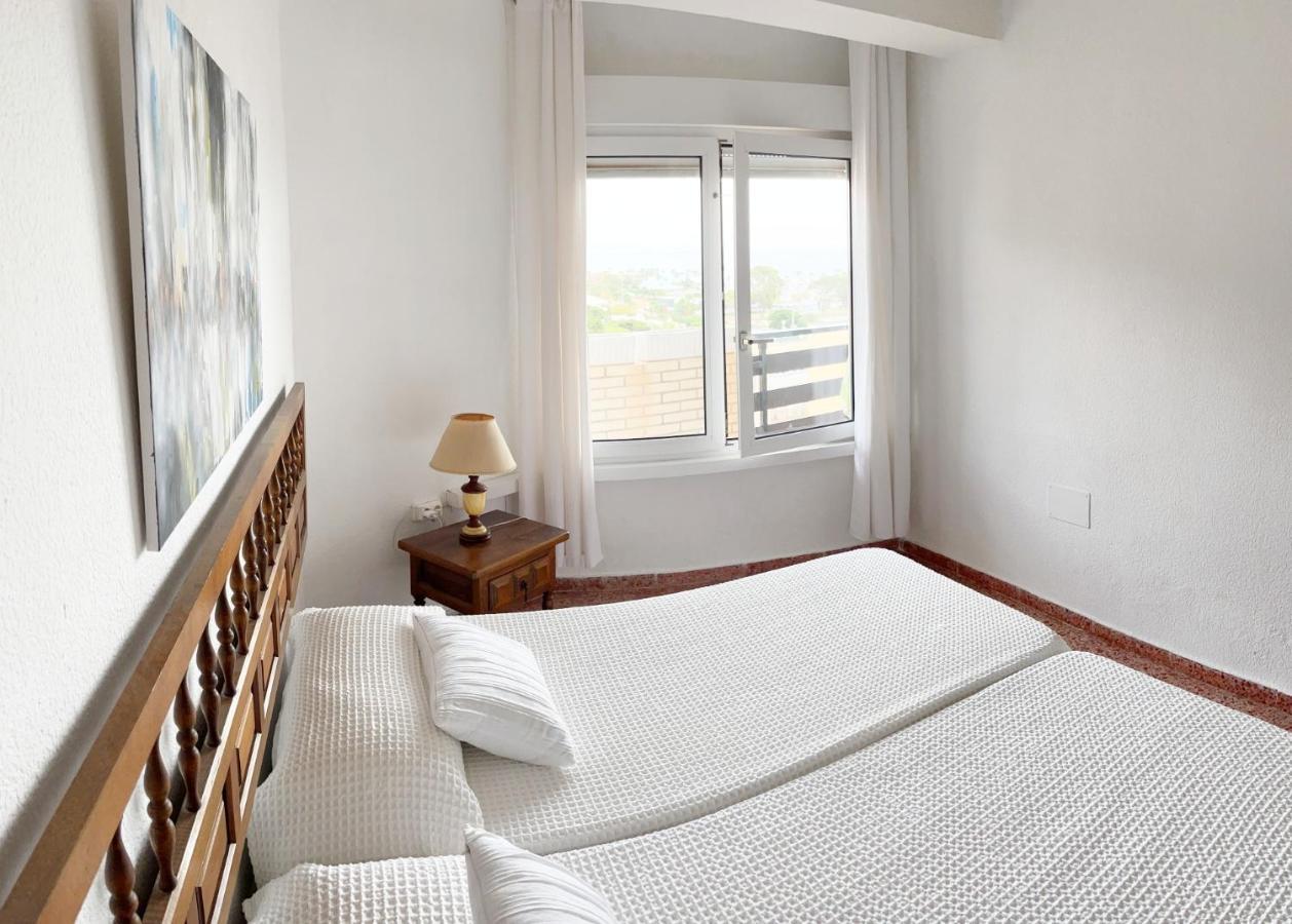 Apartamento Roquetas De Mar Urbanizacion, 2 Dormitorios, Gran Terraza Con Vista Al Mar, Wi-Fi, Parking Y Piscina ภายนอก รูปภาพ