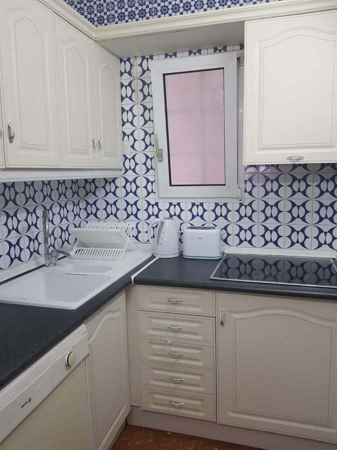 Apartamento Roquetas De Mar Urbanizacion, 2 Dormitorios, Gran Terraza Con Vista Al Mar, Wi-Fi, Parking Y Piscina ภายนอก รูปภาพ